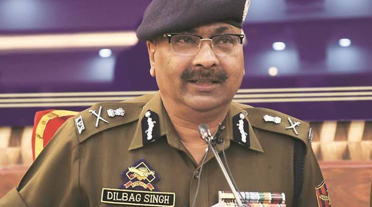 Challenge of drugs will be faced akin to militancy:DGP;Reviews Security Situation In Kashmir At High-Level Meeting In Srinagar