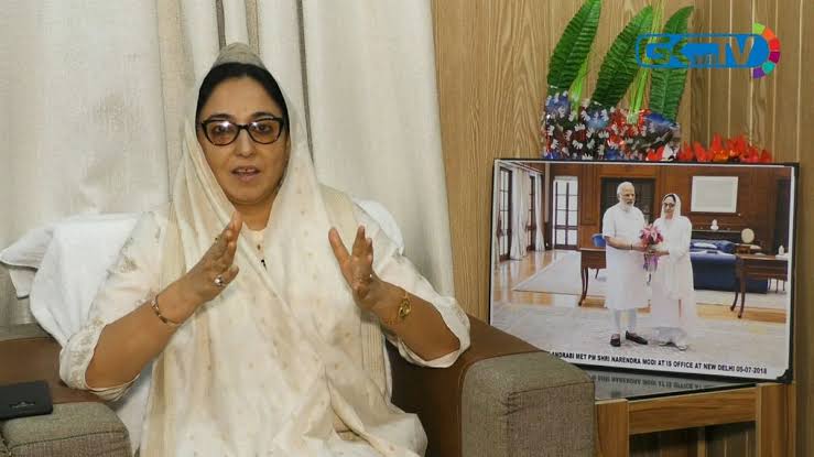 Vulgarity at shrines “intolerable”: Waqf Chairperson, Dr. Darkshan Andrabi