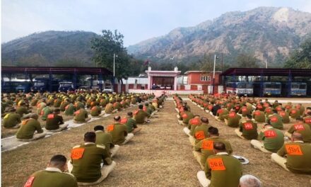 Two day’s training programme on “Karmayogi Police Person” concluded at STC Talwara