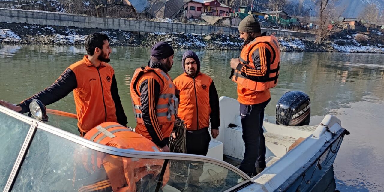Search ops enters day 2 as drowned Baramulla girl remains untraceable