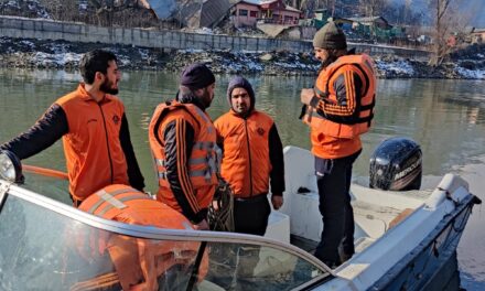 Search ops enters day 2 as drowned Baramulla girl remains untraceable