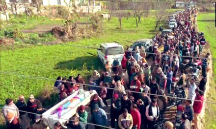 Rajouri Attack: DGP, Div Com, ADGP Jammu among hundreds gather for last rites of slain civilians