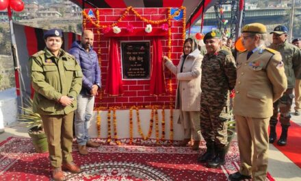 Rajnath Singh virtually inaugurates bailey suspension bridge in Ramban
