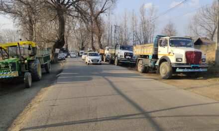 In two days, Geology Mining Department Ganderbal seized 10 vehicles involved in illegal mining:DMO Ganderbal Er Zulfikar Mohd Shafi