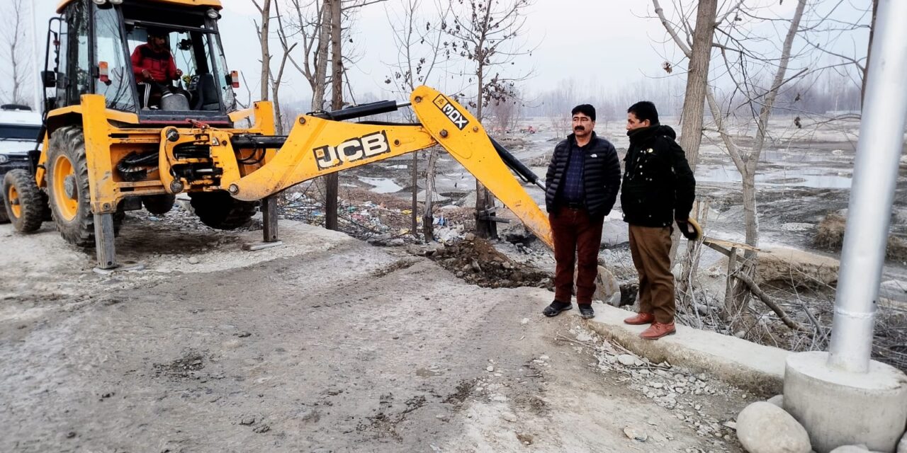 Geology Mining Department cut roads in couple of places to stop illegal mining, seized 4 vehicles: DMO Ganderbal