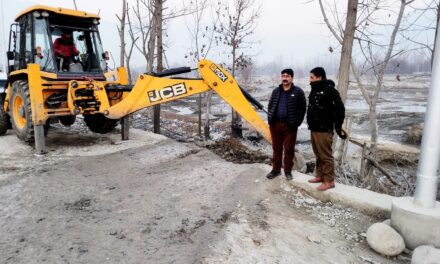 Geology Mining Department cut roads in couple of places to stop illegal mining, seized 4 vehicles: DMO Ganderbal