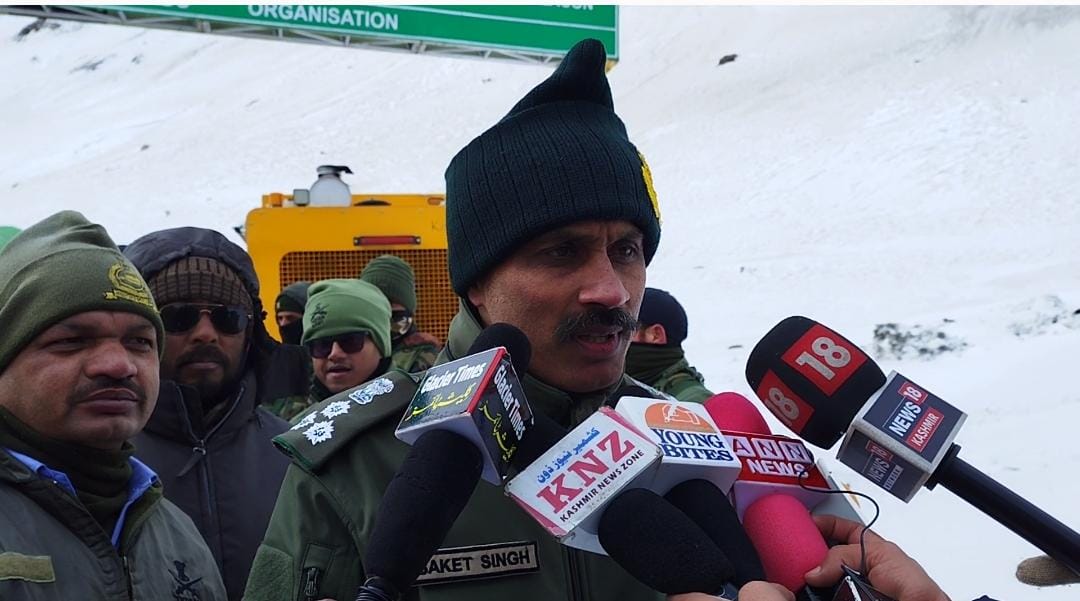 Zojilla Pass to remain closed for traffic from tomorrow