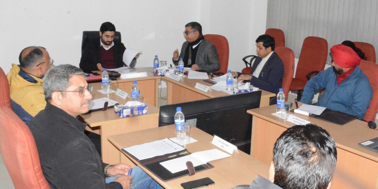 Director Information Akshay Labroo chairs 1st Meeting of Newly constituted J&K Media Accreditation Committee Discusses modalities with JKMAC members for granting Accreditation to News Media