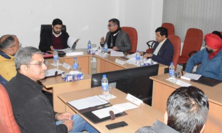 Director Information Akshay Labroo chairs 1st Meeting of Newly constituted J&K Media Accreditation Committee Discusses modalities with JKMAC members for granting Accreditation to News Media