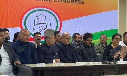Tara Chand, Peerzada Sayeed among 17 leaders rejoin Congress in New Delhi