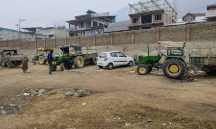 6 vehicles involved in illegal mining seized in Ganderbal:DMO Ganderbal