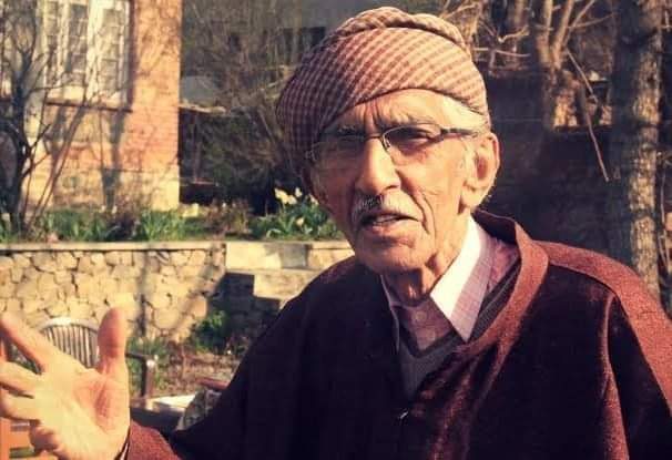 Kashmir’s renowned poet Rehman Rahi dies at 98