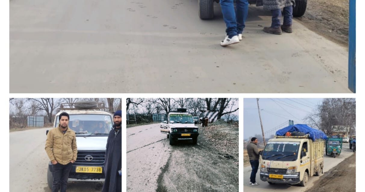 ARTO Bandipora conducted checking vehicles, two vehicles seized,ten vehicles challaned