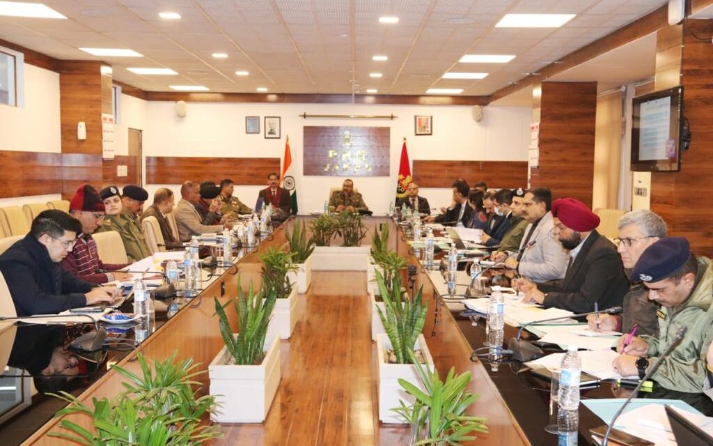 DGP chairs high level meeting to review final progress of “targets & goals” achieved in 2022