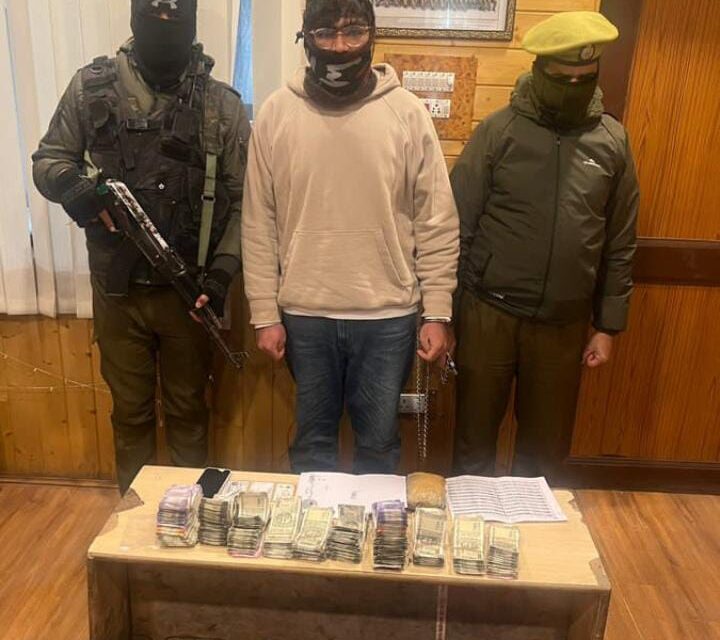 LeT Militant Associate Arrested Along With Herione, Cash In Srinagar: Police