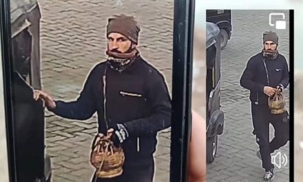 Cyber Police Kashmir seeks help of general public in identifying the suspected thief.