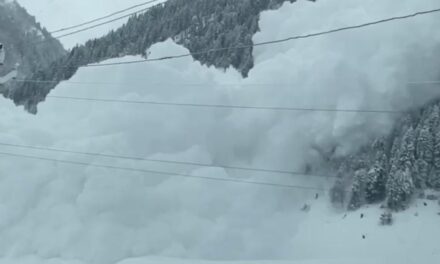 Avalanche warning issued in 10 districts of J&K