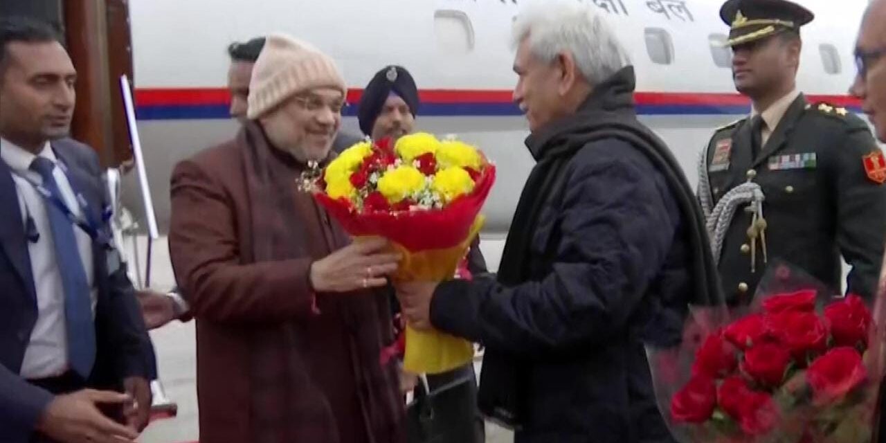 Due to bad weather Amit Shah unlikely to visit Rajouri;Will chair security review meet in Jammu now: Officials