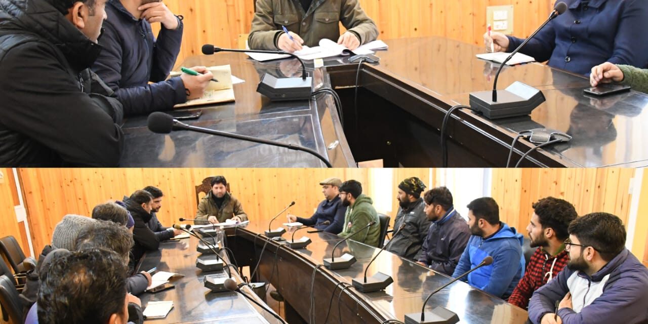 Stock position of essentials reviewed at Ganderbal