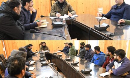 Stock position of essentials reviewed at Ganderbal