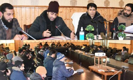 ADDC Gbl discusses rollout of APDP in district