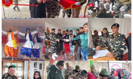 SSB 13 Bn organised Cultural Exchange fest along with free Medical and vet. Health camp at Bakura