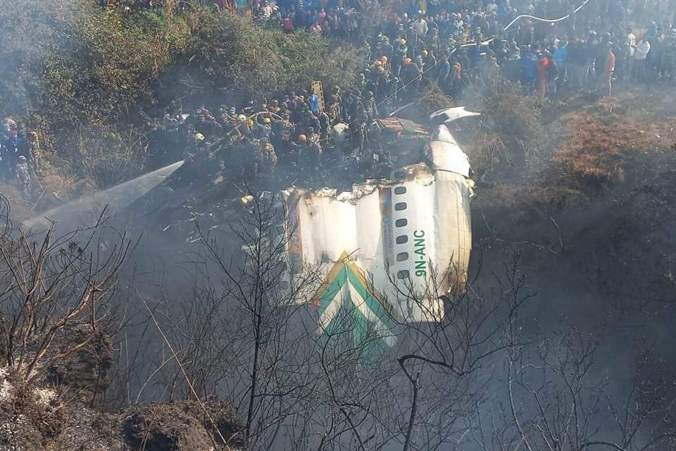 67 Dead As Nepal Plane With 72 On Board Crashes, 5 Indians Were On Flight