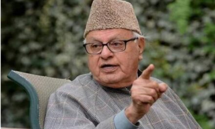 Assembly Polls Must Take Place In Jammu And Kashmir: Farooq Abdullah