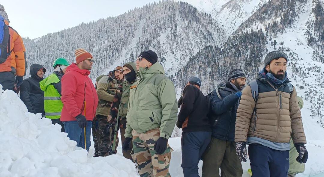 172 MEIL workers rescued by army and shifted to safer place