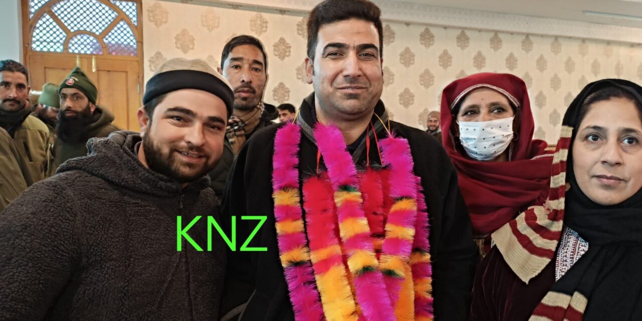 Advocate Altaf Lone elected as chairman Municipal Council Ganderbal