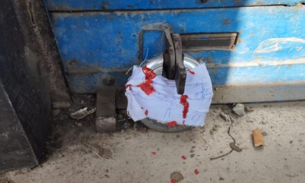 Municipal Council Sopore seals 3 shops over non-payment of rent