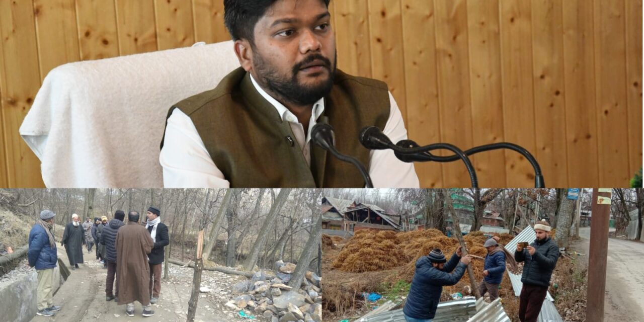 Anti-encroachment drives intensified in all tehsils of Ganderbal;11600 kanals of land retrieved across district, over 700 kanals retrieved today