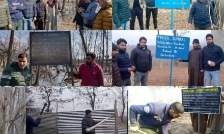 Bandipora Admin retrieves 1571 Kanal & 14 Marlas of State/Kahcharie Land in single day;Anti-encroachment drive, including 300 kanals having industrial utility.