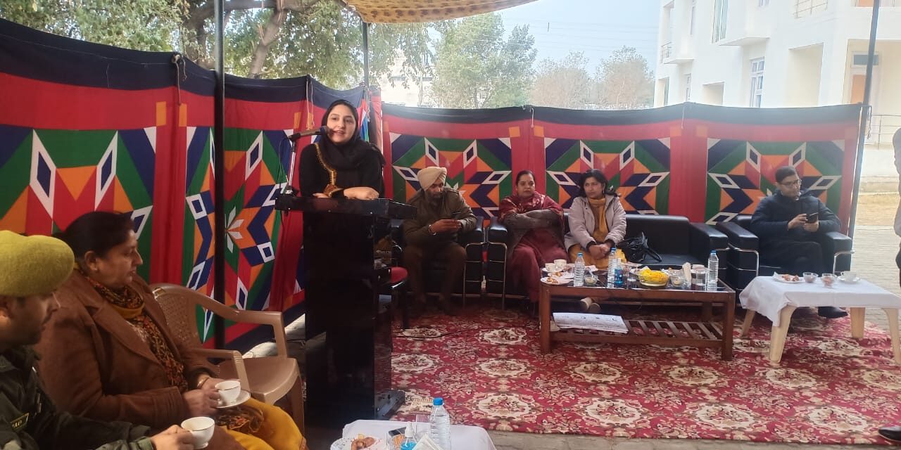 Police Hospital Jammu organises Medical Awareness Camp at IRP 7th Bn.