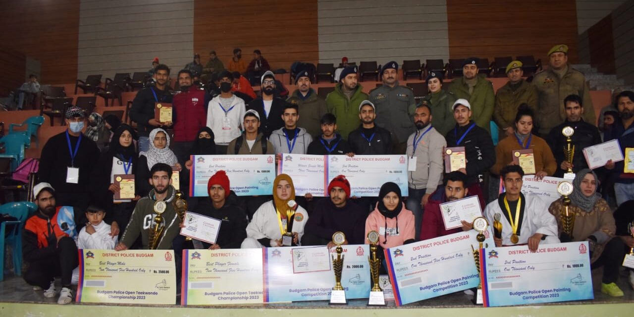 Winter Sports & youth Festival-2023 concludes in Budgam
