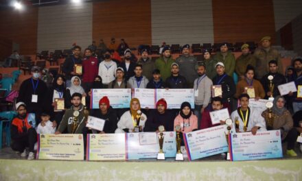 Winter Sports & youth Festival-2023 concludes in Budgam
