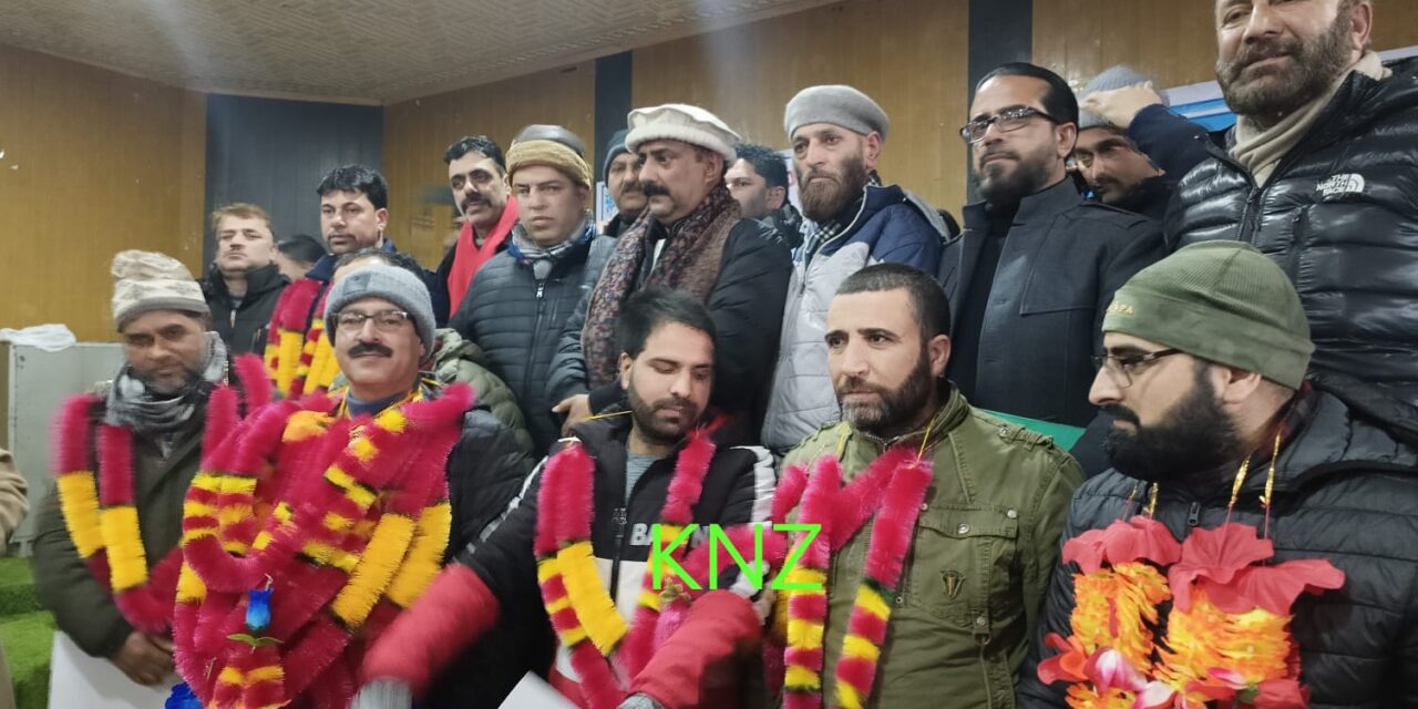 Food and supplies employees association JK nominated District body in Ganderbal