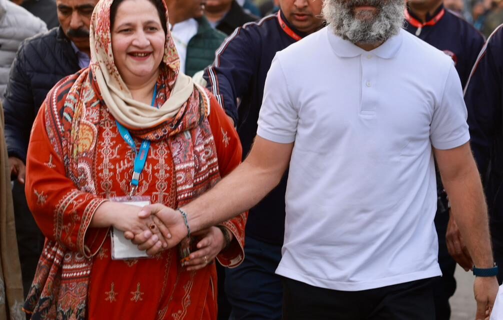 Bharat Jodo Yatra To Resume From Banihal, Enter Kashmir On Friday