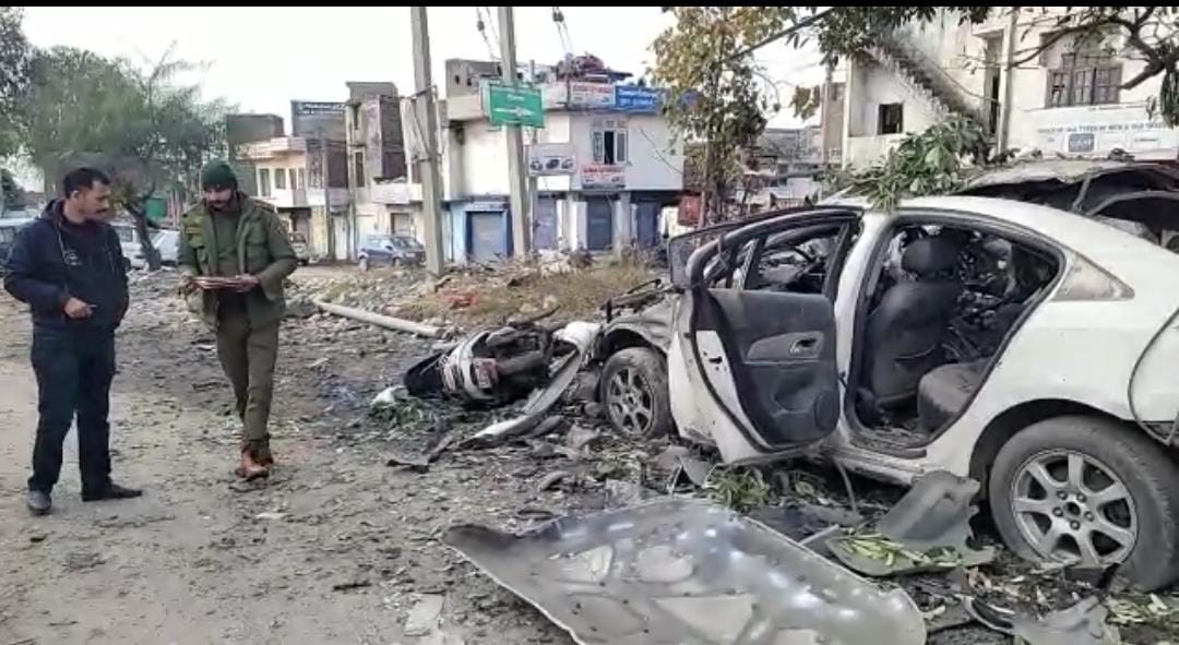 Narwal twin blasts: NIA team reaches Jammu to hold investigation