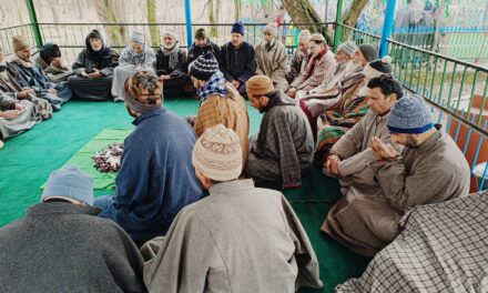 Urs Hazrat Sheikh Jamal-u-Din (RA) celebrated with religious fervor at Sehipora Wayil
