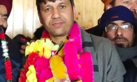 JKRETTF chairman Farooq Tantray nominated Chairman for NOPRUF