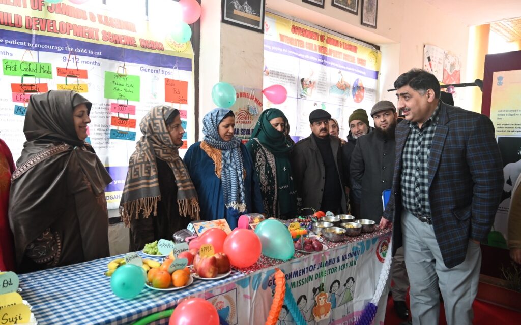 Additional Commissioner Kashmir inaugurates CBC’s two day Integrated Communication and Outreach Program on Amrit Mahotsav in Srinagar