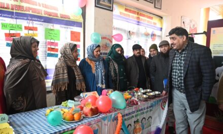 Additional Commissioner Kashmir inaugurates CBC’s two day Integrated Communication and Outreach Program on Amrit Mahotsav in Srinagar