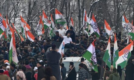 Bharat Jodo Yatra: There Was No Security Lapse: Police;Says Organizers, Managers of BJY Didn’t Intimate About Large Gathering