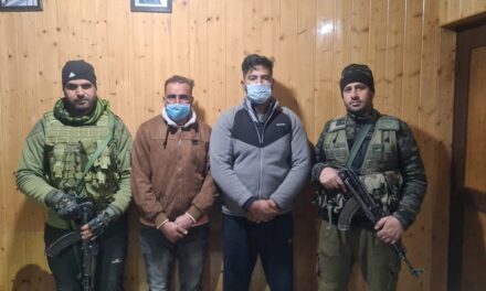 Two fraudsters involved in fake job scam, extortion arrested in Pattan :- Police