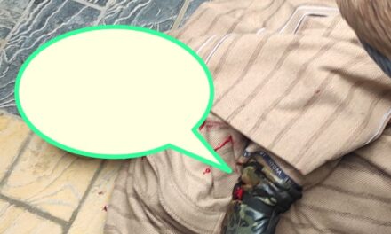 Scooty-rider killed after allegedly hit by SSB vehicle in Humhama Budgam