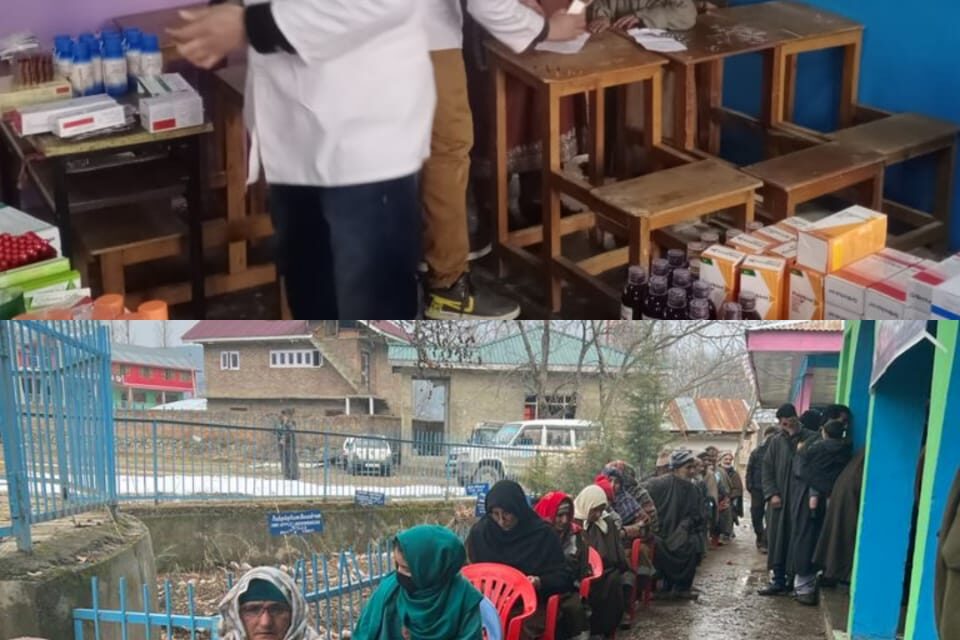 Police organises medical camp in Handwara
