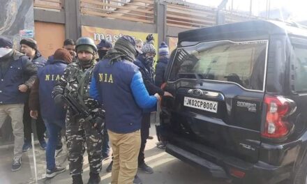 Day after Court directions, NIA attaches APHC office at Rajbag, Sgr
