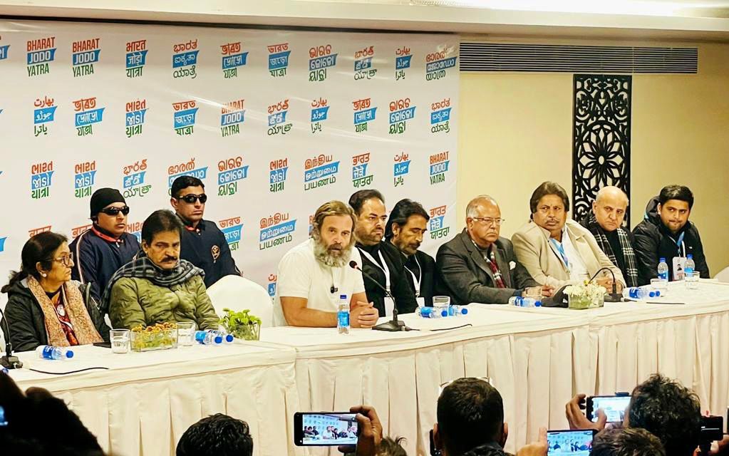 Targeted killings, bomb blasts testimony to deteriorated security situation in J&K: Rahul Gandhi