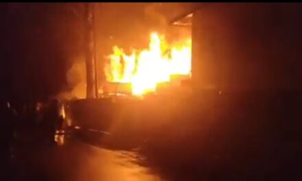 2 houses gutted in midnight blaze in Handwara village